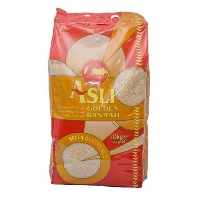 ASLI GOLDEN BASMATI RICE 10kg