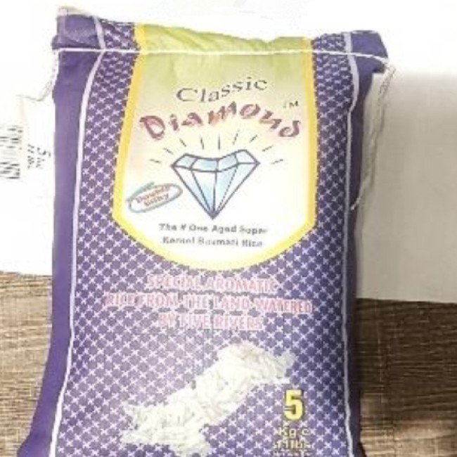 DIAMOND BASMATI RICE 5kg
