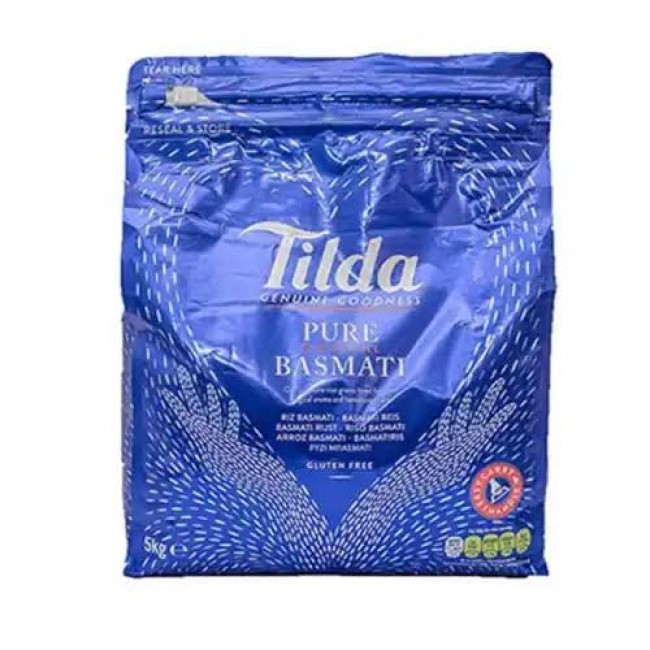 TILDA BASMATI RICE 5kg