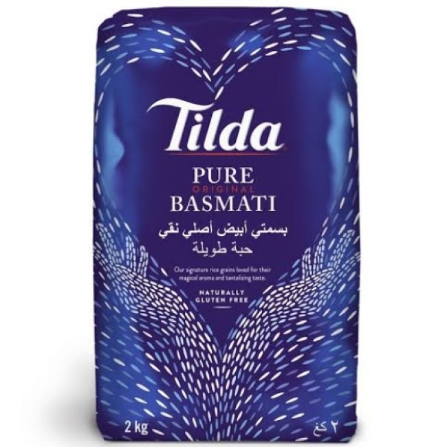 TILDA BASMATI RICE 2kg