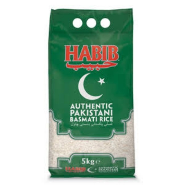 HABIB BASMATI RICE 5kg