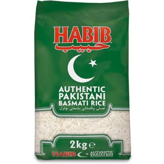 HABIB BASMATI RICE 2kg