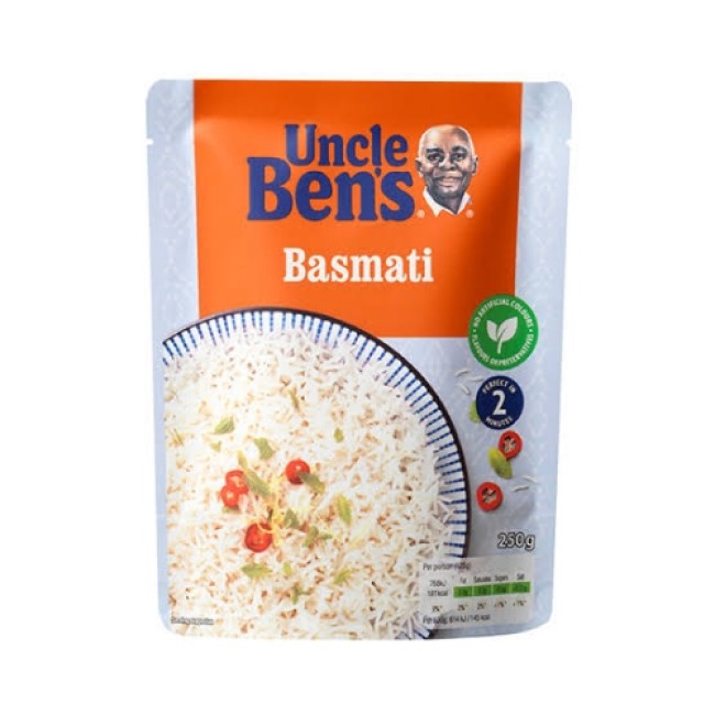 UNCLE BEN'S BASMATI RICE 250g