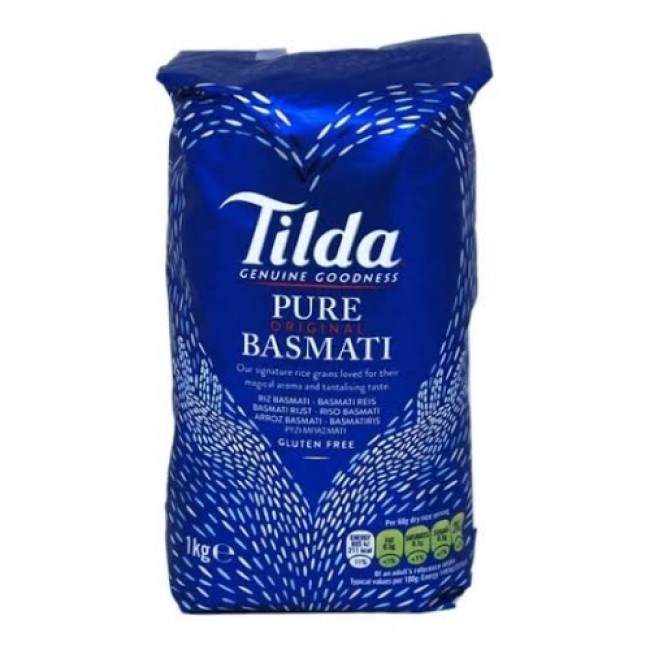 TILDA BASMATI RICE 1kg