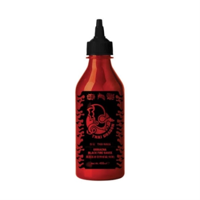 SRIRACHA BLACK FIRE SAUCE 455ml