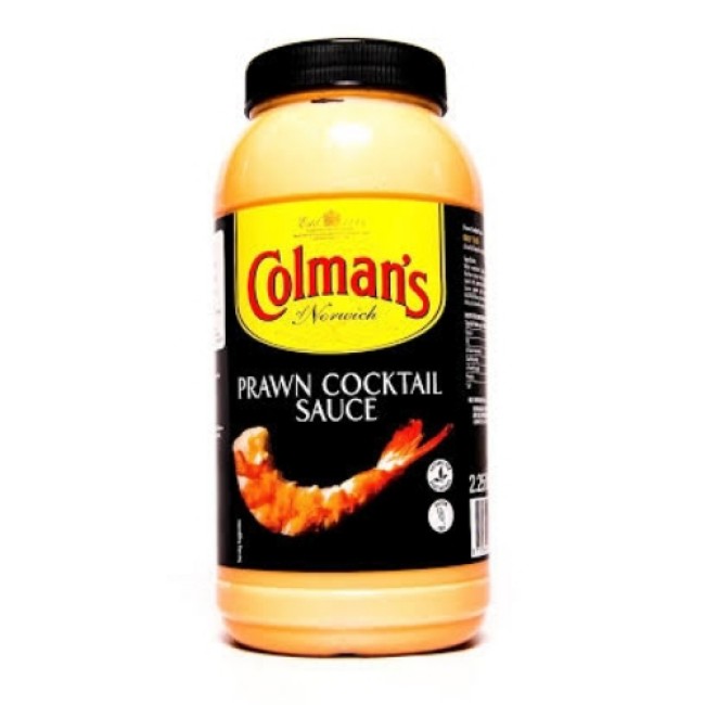 COLMANS PRAWN COCKTAIL SAUCE