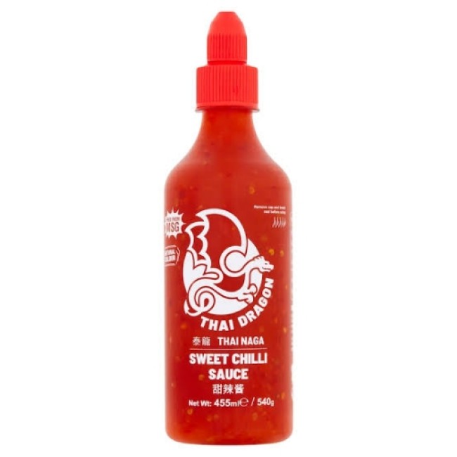 THAI DRAGON SWEET CHILLI SAUCE 455ml