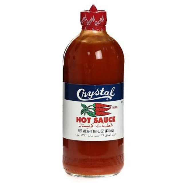 CRYSTAL HOT SAUCE 474ml