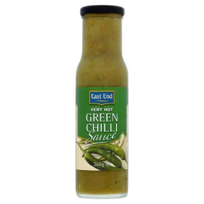 EAST END VERY HOT GREEN CHILLI SAUCE