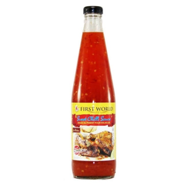 FIRST WORLD SWEET CHILLI SAUCE 725ml