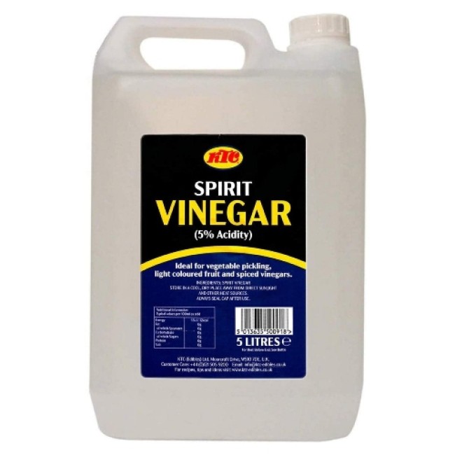 KTC WHITE VINEGAR 5ltr