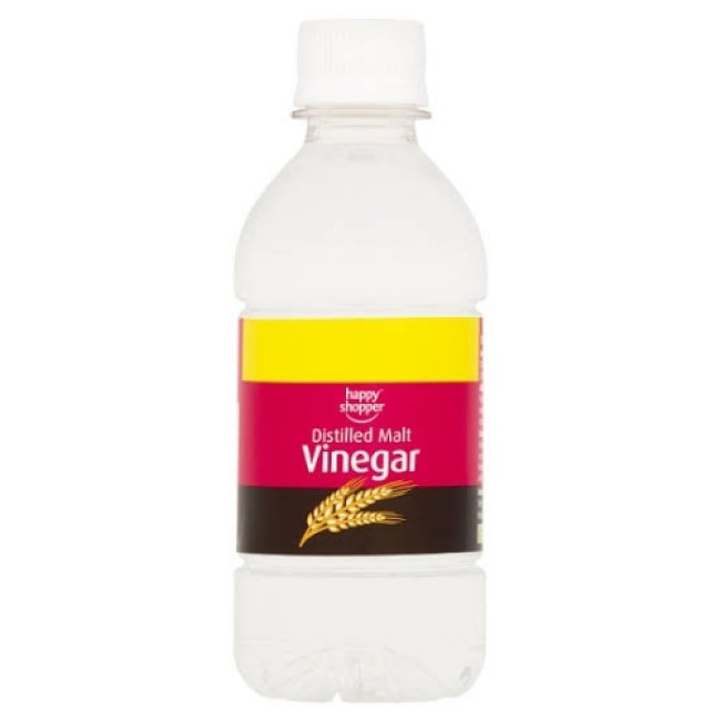 HAPPY SHOPPER DISTILLED VINEGAR 284ml