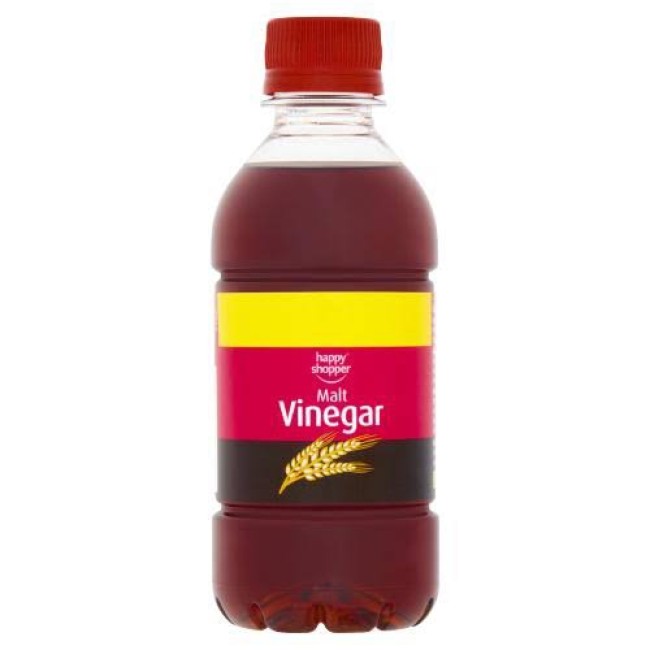 HAPPY SHOPPER MALT VINEGAR 284ml