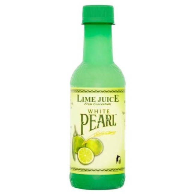 WHITE PEARL LIME JUICE 250ml