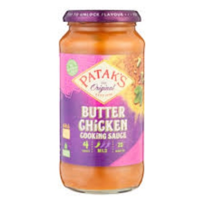 PATAKS BUTTER CHICKEN SAUCE 450g