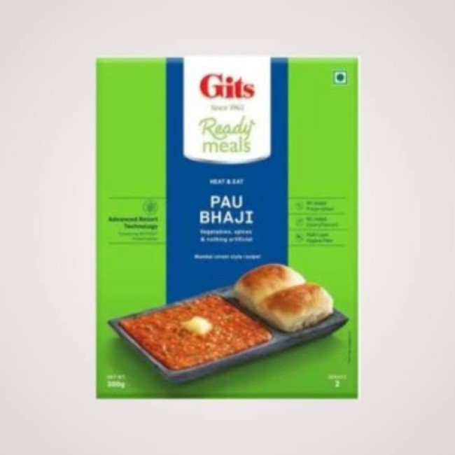 GITS PAU BHAJI READY MEAL