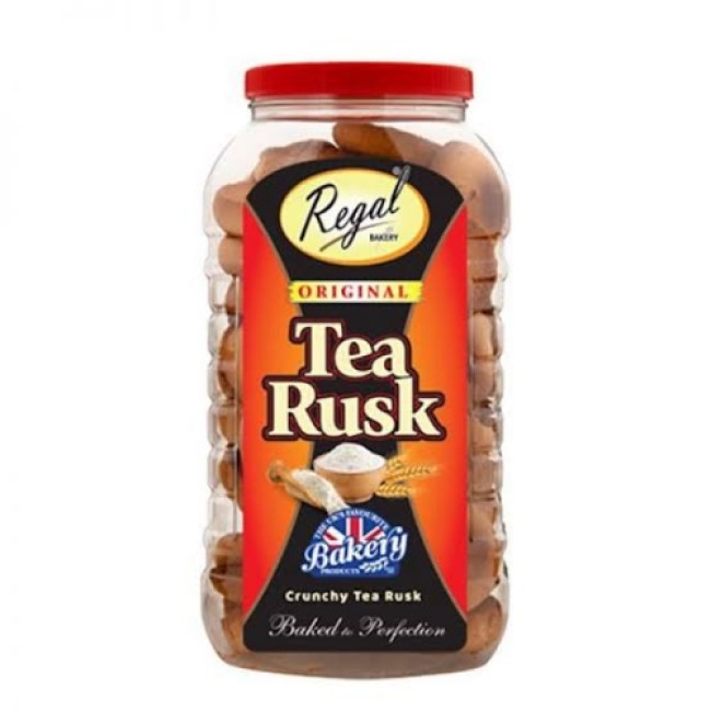 REGAL ORIGINAL TEA RUSK IN JAR