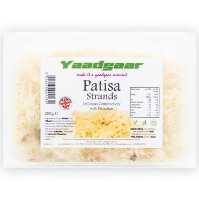 YADGAAR PATISA STRANDS