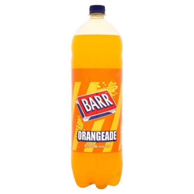 BARR ORANGEADE 2ltr