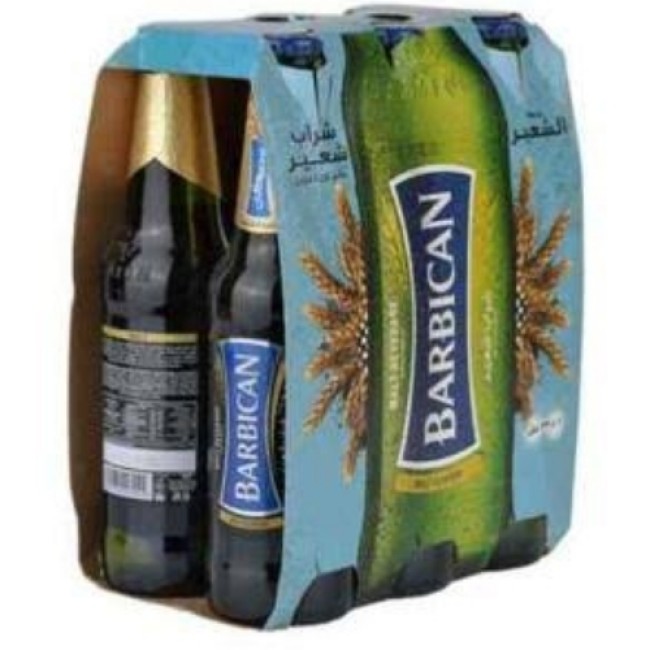 BARBICAN MALT 6 PACK