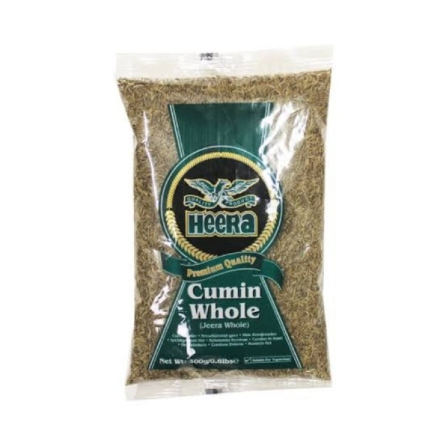 HEERA CUMIN WHOLE JEERA 300g