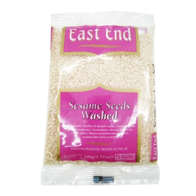 EAST END SESAME SEEDS WASHED 100g