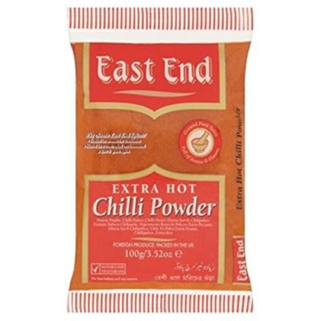 EAST END EXTRA HOT CHILLI POWDER 100g