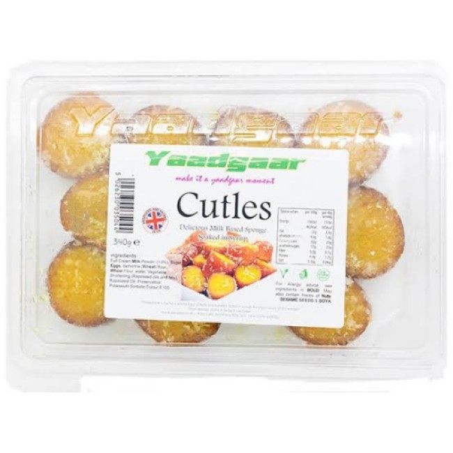 YAADGAAR GULAB JAMUN CUTLES