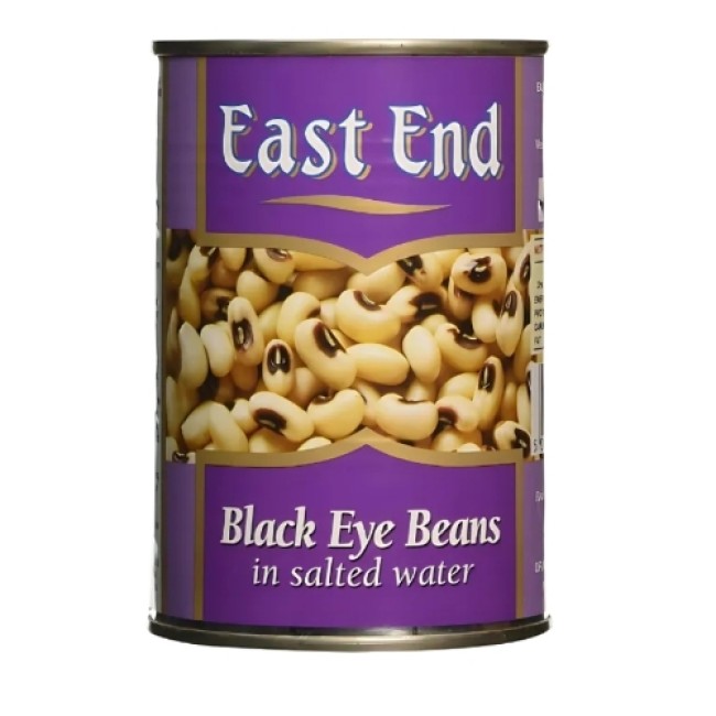 EAST END BLACK EYE BEANS 400g