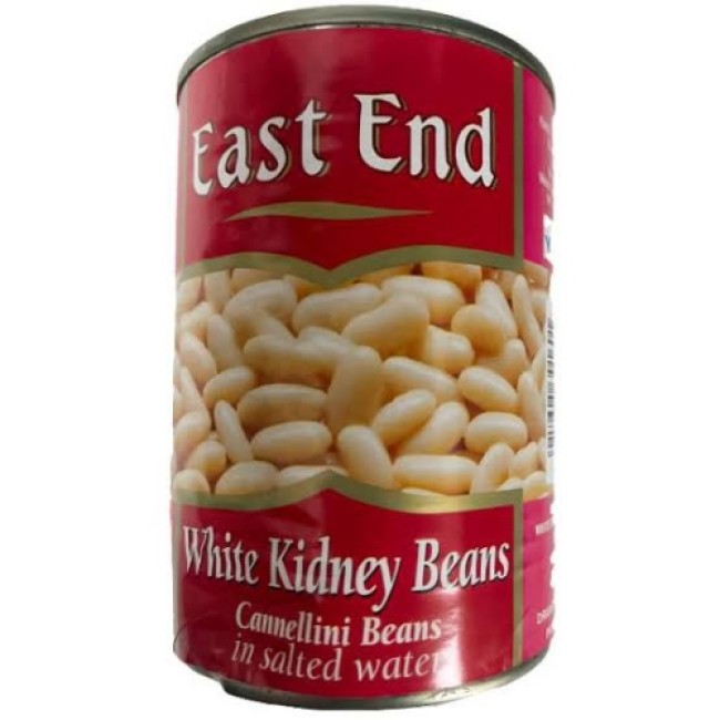 EAST END WHITE KIDNEY BEANS 400g