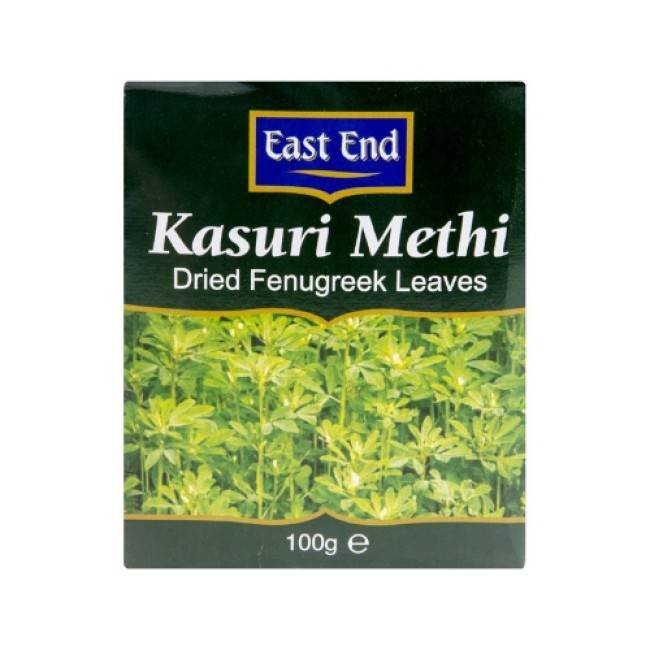 EAST END DRIED FENUGREEK LEAVES/ KASOORI METHI 100g