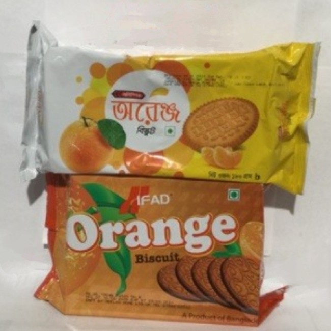 ORANGE BISCUIT