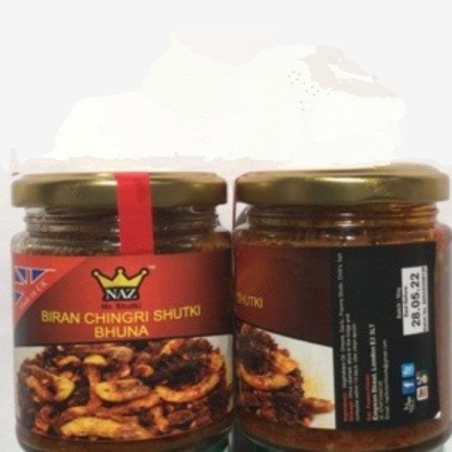 NAZ BIRAN CHINGRI SHUTKI BHUNA