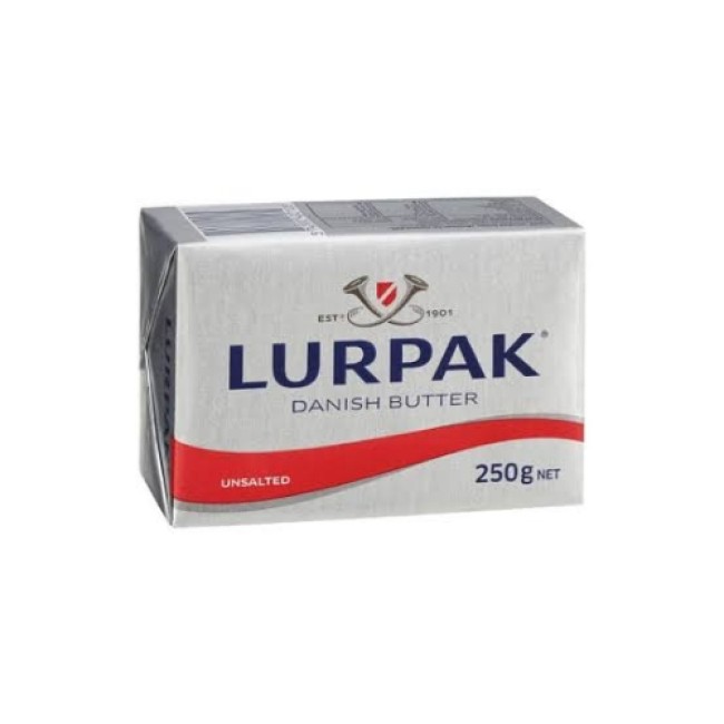 LURPAK BUTTER UNSALTED 250g