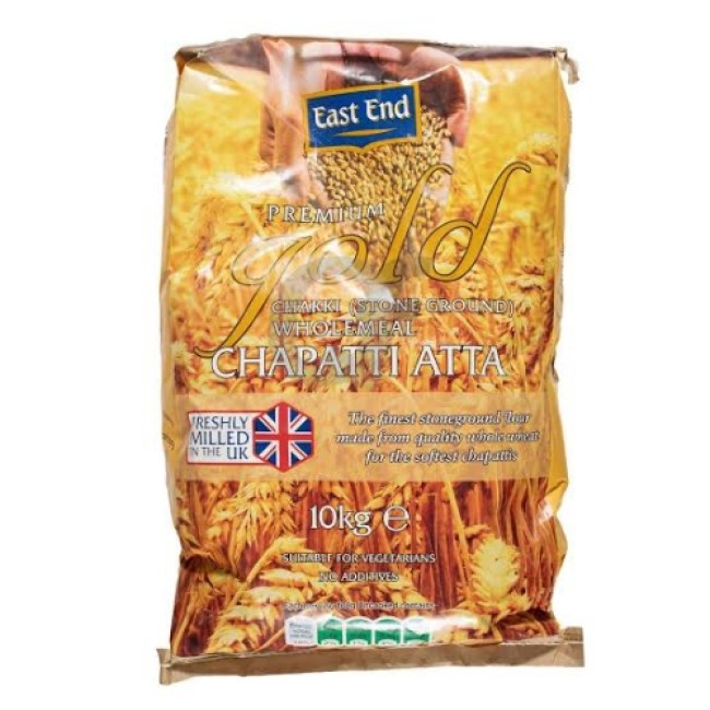 EAST END PREMIUM GOLD CHAPATHI ATTA 10kg