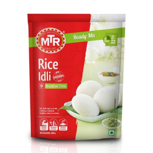 MTR RICE IDLI 200g