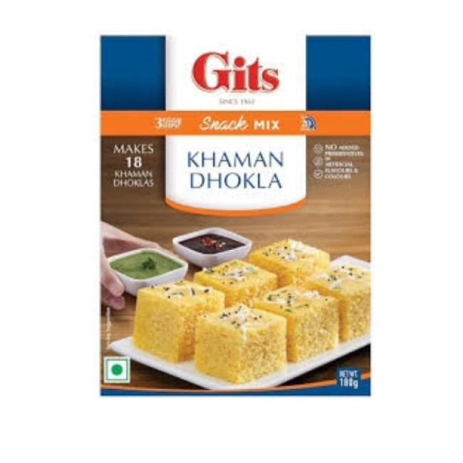 GITS KHAMAN DHOKLA