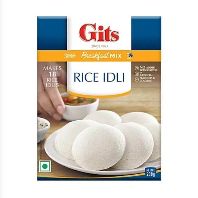 GITS RICE IDLI MIX 200g